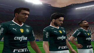 NOVO ! PES 2023 (PS2) 100% ATUALIZADO BRASILEIRÃO VERSÃO FEVEREIRO