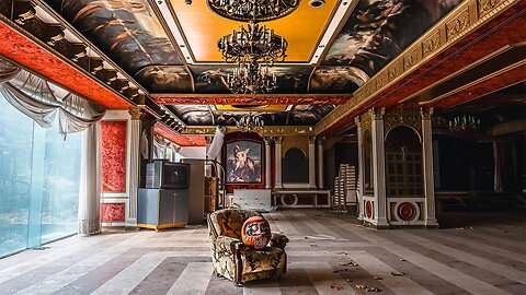 Abandoned Japanese Millionaires Royal Hotel $1,000,000 WORTH OF ART LEFT BEHIND