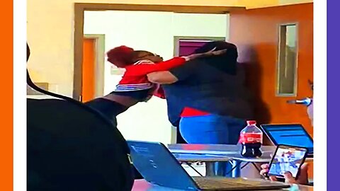 Brat Student Beats Up Her Teacher 🟠⚪🟣 NPC Crime