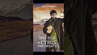 Cyrus Ryson novel covers of first two books of the main books.