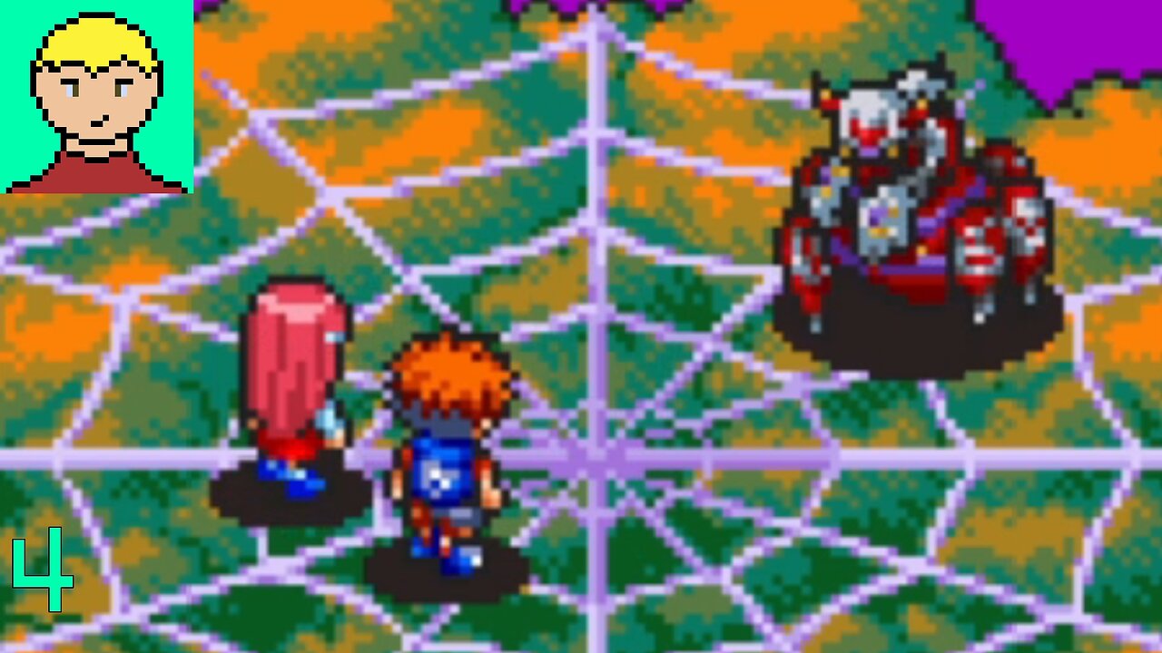 [Thread of 8 legs] Digimon World DS #4