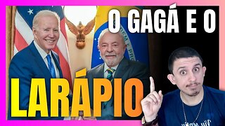 LULA visita os EUA e é recebido por JOE BIDEN para tratar de globalismo