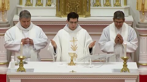 4 février - Messe en l'honneur de la Vierge Marie