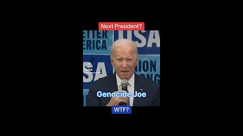 Joe Biden 2024?