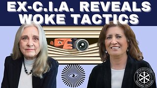 CIA Analyst Analyzes "Woke" Social Control | Stella Morabito on The Dr J Show ep. 170