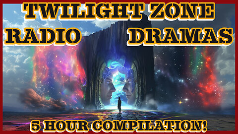 Twilight Zone Radio Dramas 5 HOUR Compilation!