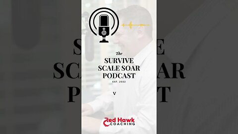 New episode alert! Survive Scale Soar: Master the Art of Intentionality in Business. Watch Now!