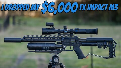 I Dropped My $6,000 FX Impact M3 Airgun || PCP Hunting || Air Rifle || Rabbit Hunting || Pellet Gun
