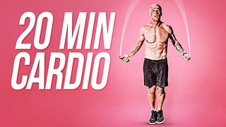 20 Min Jump Rope Cardio Workout