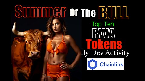 Chainlink And Top Ten RWA Tokens In Developement #chainlink #rwa