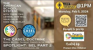 Parents on the Level : THE CASEL DOCTRINE - PART 2 with Marsha Metzger