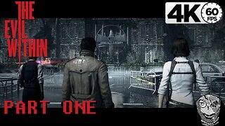 (PART 01) [Ch.1 An Emergency Call] The Evil Within 4k60
