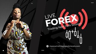 🔵Live Forex NY Session #ENTRYs #HOW #HOD #HOM #LOW #LOM #LOD Fundamentals!