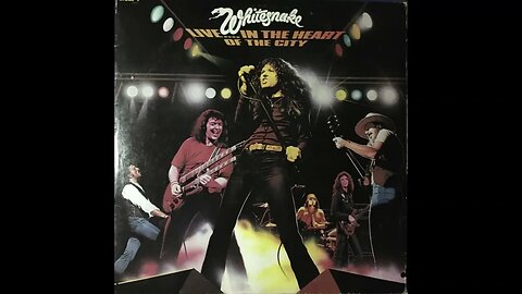 Whitesnake - Live... ...In the Heart of the City (1980)