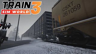 CSX Manifest Meets CSX Intermodal | Train Sim World 3