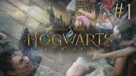 Let's Play: Hogwarts Legacy (Stream1 - Introductions)