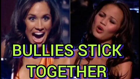 MEAN GIRLS! Bullies Chrissy Teigan & Meghan Markle ReUnited