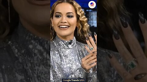 Rita Ora Is Showing Off Her Wedding Ring #ritaora #shorts #shortvideo