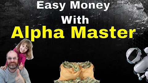 Easy Money with Binary Options Robot Alpha Master