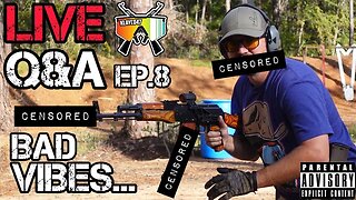 Live stream Ep.8 Is Youtube done with gun content?