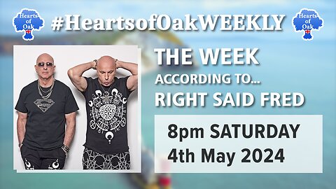 The Week According To . . . Right Said Fred