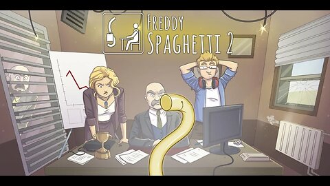 Freddy Spaghetti 2 | Full Game Playthrough | Easy Platinum | PS5 | 4K HDR