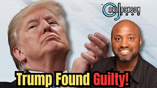 Trump Found Guilty! Who Is The Left Trying to Protect?