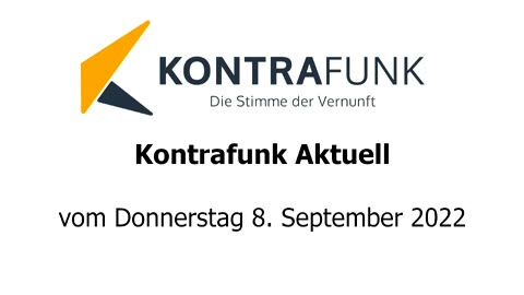 Kontrafunk aktuell vom 8. September 2022