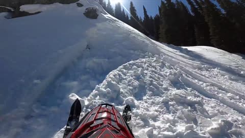 Biggest Snowmobile Jumps Ever Caught on a GoPro | EP 40