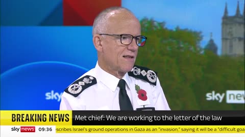 UK: Met Chief: There’s law to deal with terrorism and hate crime but nothing to deal with extremism.