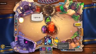 Fear? Lossing? Not If You Use Secret Mage IN WILD RANKED | HEARTHSTONE
