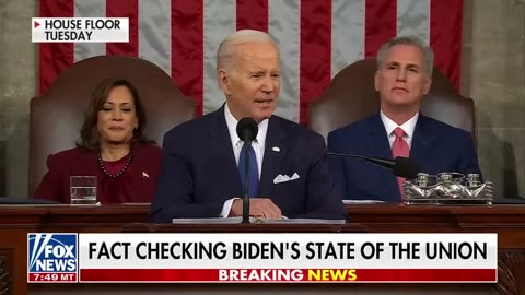 Here is everything Biden got wrong during his State of the Union