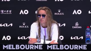 Professional tennis player Victoria Azarenka to a Left wing reporter: “Whatever the answer I’m going to give to you right now, it’s going to be turned whichever way you want to turn it to.”