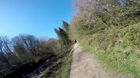 Burrator Reservoir with Jamie 2021 from Yelverton. Dartmoor A walk around part 4