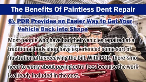 Paintless Dent Repair Vs Traditional Body Shop Repair