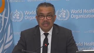 JUST IN- WHO Director Tedros "we must prepare" FOR human bird flu pandemic.