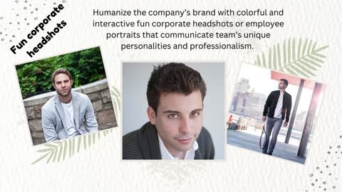 Express Your Professional Persona | Creative Corporate Headshots