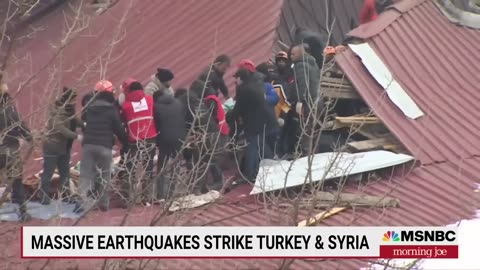 Breaking News : Massive earthquakes strike Turkey and Syria