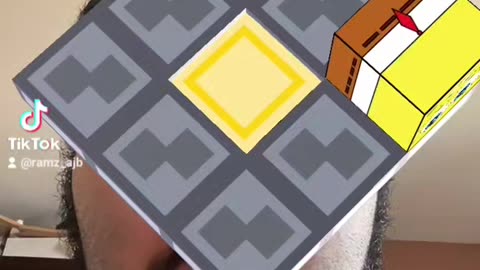 SpongeBob Rubricks Cube.