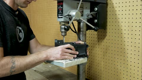 Milling a Hybrid 80 Lower Receiver