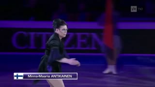 Viral Clip Of Trans Finnish Skater At European Championships Has Everyone Talking