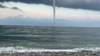 Tornado Over Water