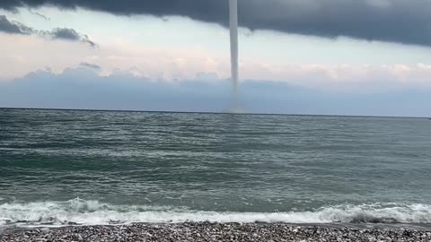 Tornado Over Water