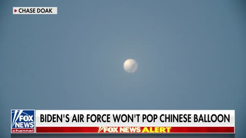 Jesse Watters: "What's up with Trudeau? Is he spaced out? He didn't give us a little warning that the Chinese were flying spy balloons across his territory?"