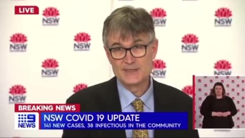 Hospital Official in Sydney AU admits that all the cases in Hospital were Vaccined for Covid-19