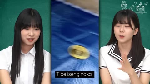 REACTION OF KOREAN STUDENTS SHOCKED AT TIKTOK BEAUTIFUL INDONESIAN GIRL 🇮🇩🇰🇷