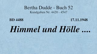 BD 4488 - HIMMEL UND HÖLLE ....