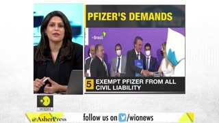 "THIS IS VACCINE TERRORISM" Pfizer Bullies Countries, Demands ZERO Liability & Right to SILENCE