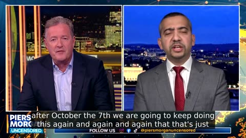"Israel's Government Is Filled With Fascists!" Mehdi Hasan CONDEMNS Netanyahu