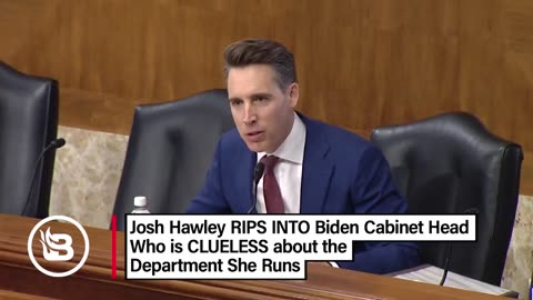 Josh Hawley Confronts Biden Cabinet Head for Corruption and Selling Out America